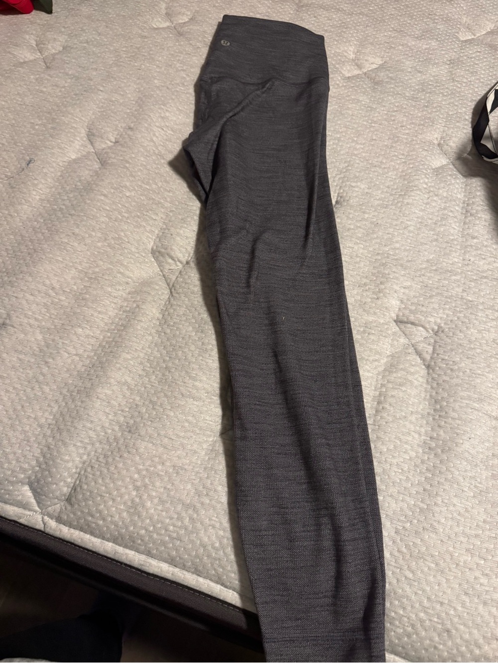 lululemon athletica Dark Gray High-Waist Leggings